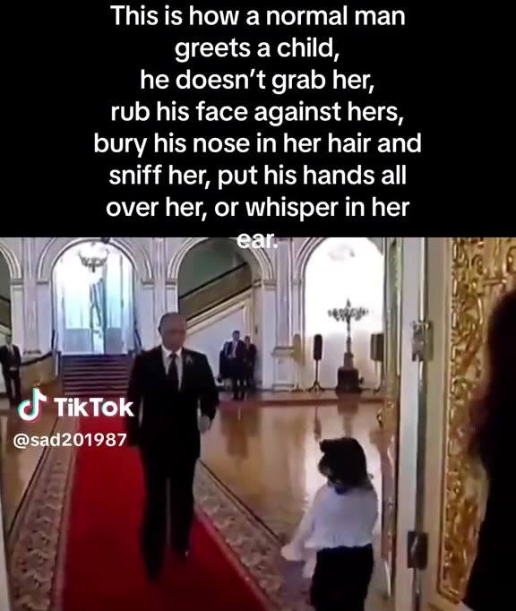 Some Presidents aren’t grabby sniffy perverts