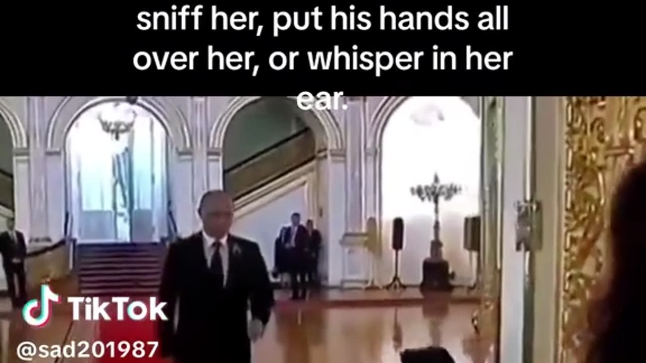 Some Presidents aren’t grabby sniffy perverts