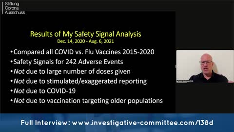 Dr. Josh Guetzkow: Over 770 different side effects that these vaccines cause harm