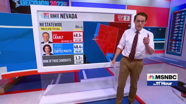 Democrats One Seat Away From Senate Control