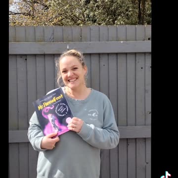 Meet Laura who's book we signed today