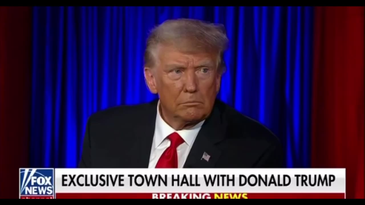 Donald Trump Fox Town Hall with Sean Hannity - June 1, 2023