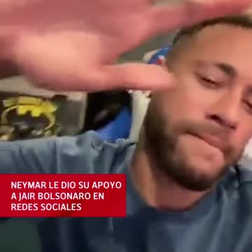 Brazil’s Neymar Uploaded A Video Showing His Support For Jair Bolsonaro