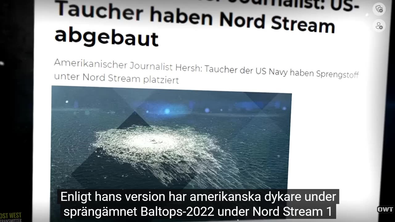 # 710 - Nordstream sabotaget: Nya BEVIS på USA:s inblandning
