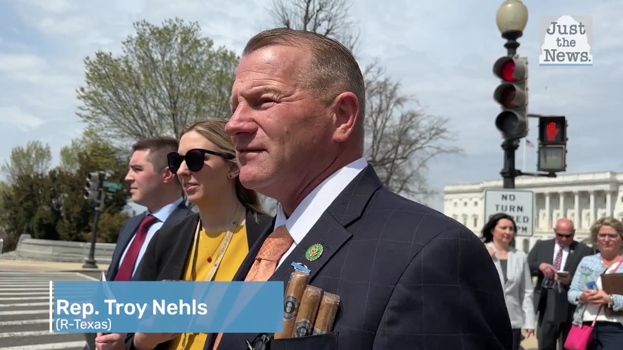 Congressman Troy Nehls is right...Ron DeSantis isn’t ready.