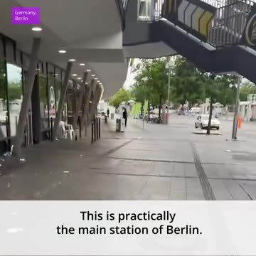 A Russian man in Germany complains about what’s going on in Berlin.
