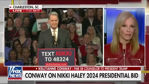 Kellyanne Conway- This is the problem with Nikki Haley's White House bid