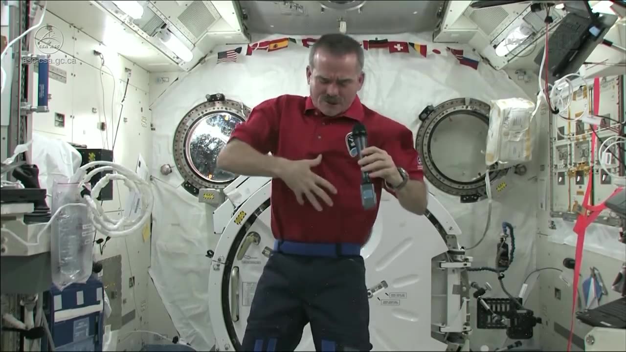 Astraunot Chris Hadfield