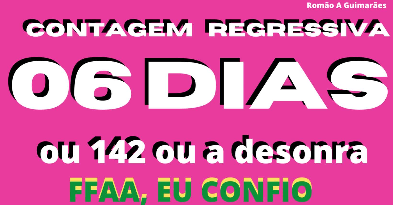CONAGEM REGRESSIVA