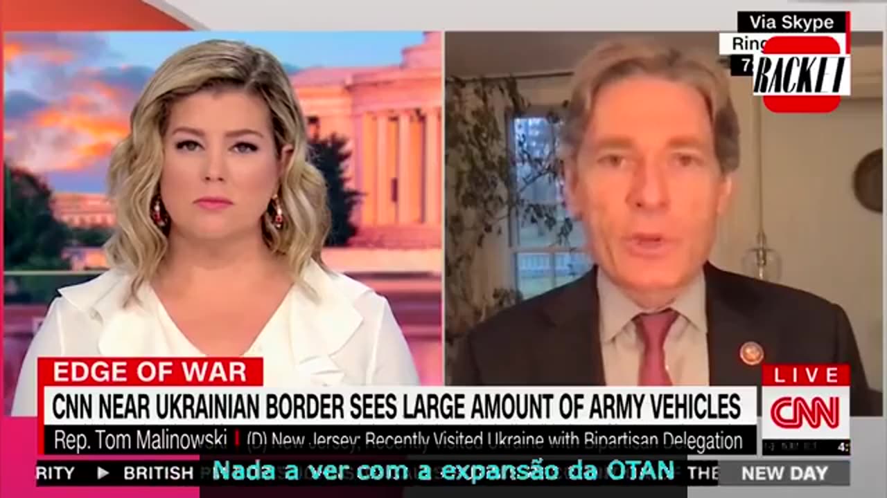 A invasão “não provocada” da Ucrânia pela Rússia foi totalmente provocada e poderia...