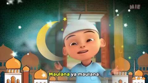 Ya Maulana - Upin Feat Ipin