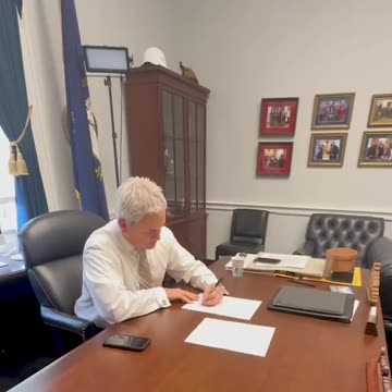 James Comer signs subpoenas for Hunter Biden and James Biden.