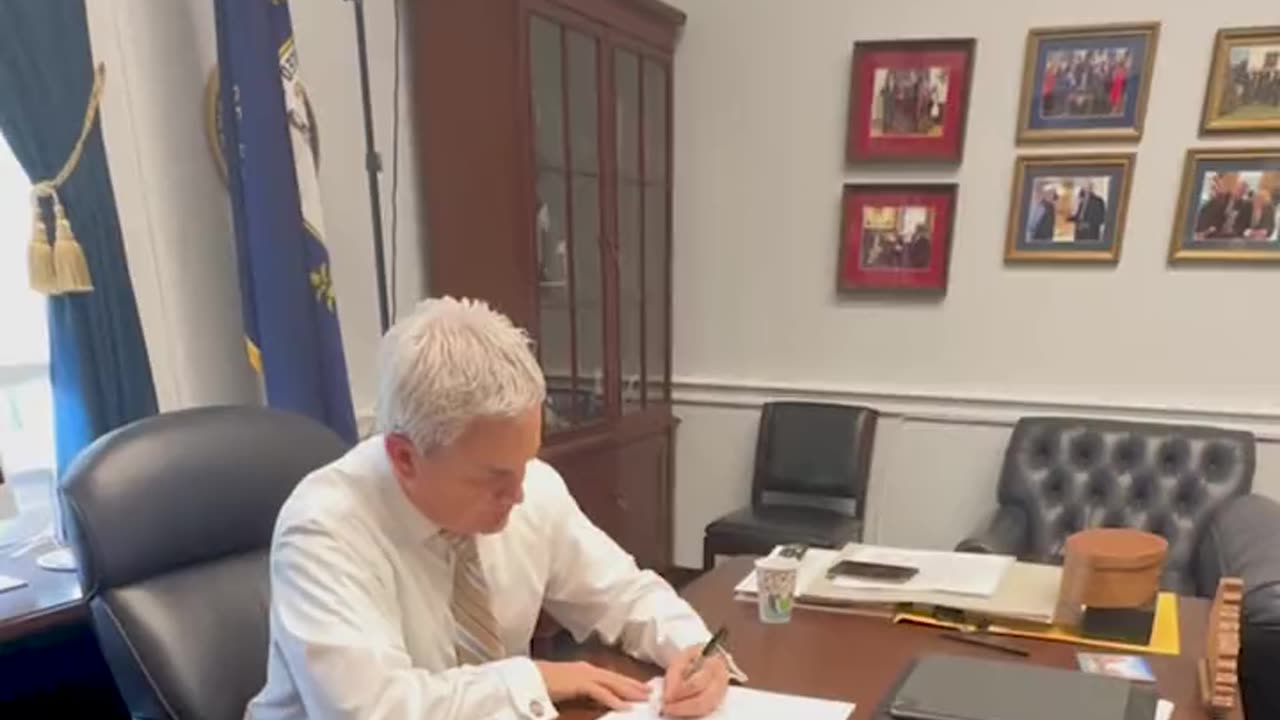 James Comer signs subpoenas for Hunter Biden and James Biden.
