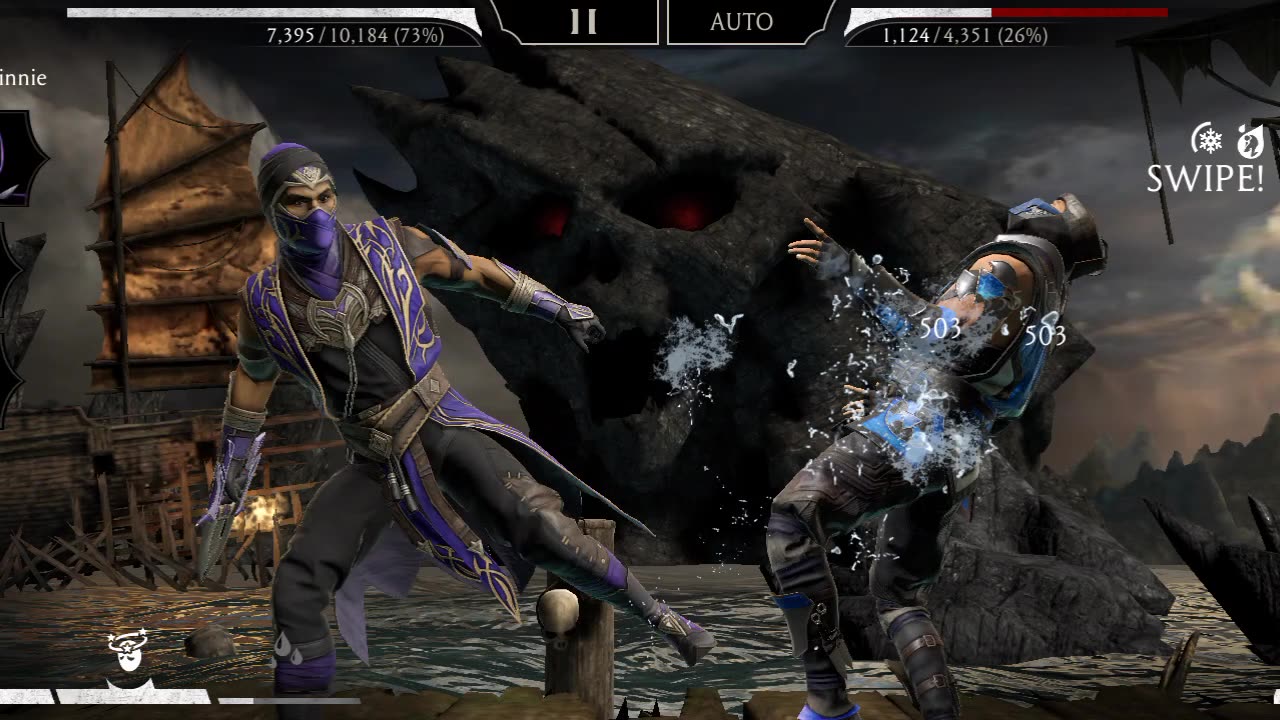 Using Kabal on Mortal Kombat