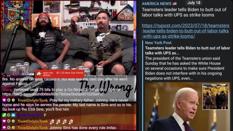 TWS The Wrong News 7-22-23