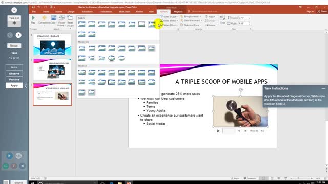 Power Point CH 3 Training