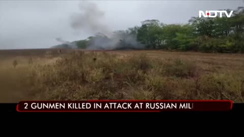 11 Die In Shooting At Russian Military Site After 2 Ex Soviet State Citizens Open Fire