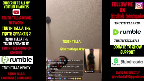 HONEYY_V CONFIRMS SHE'S PREGNANT AGAIN