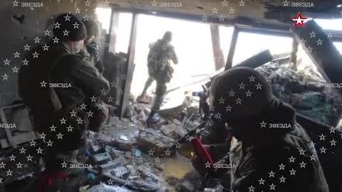 Ukraine War - Battles for Marinka