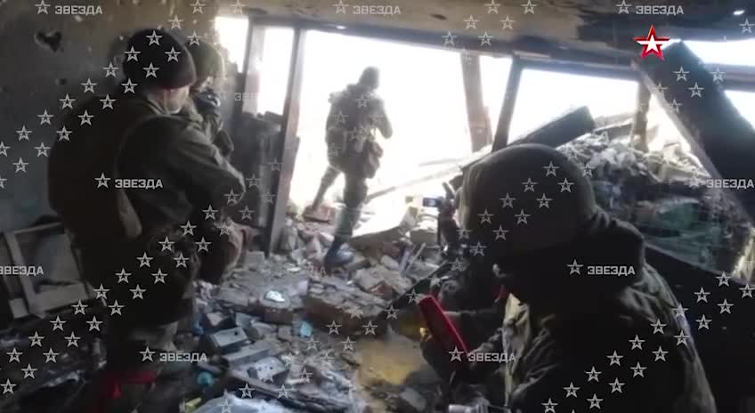 Ukraine War - Battles for Marinka