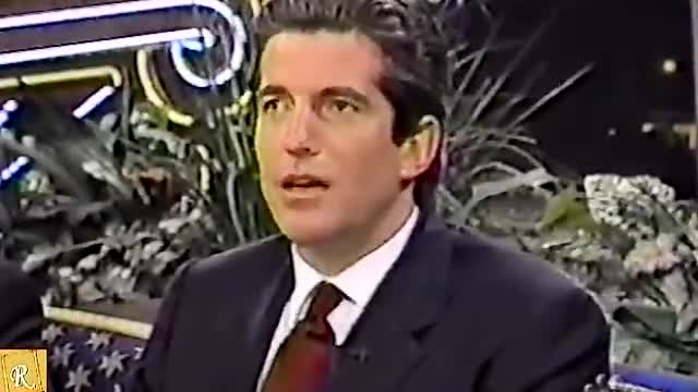 JFK Jr. Rare TV Interview in 1998 (a year before his death)