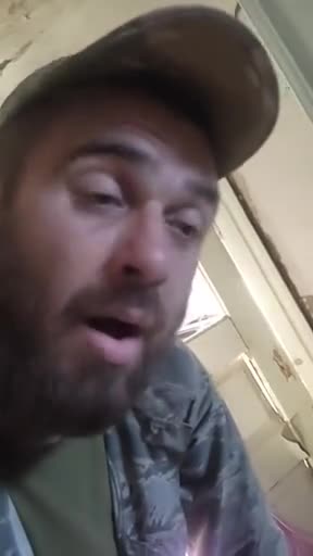 A Russian Soldier and His Comrades