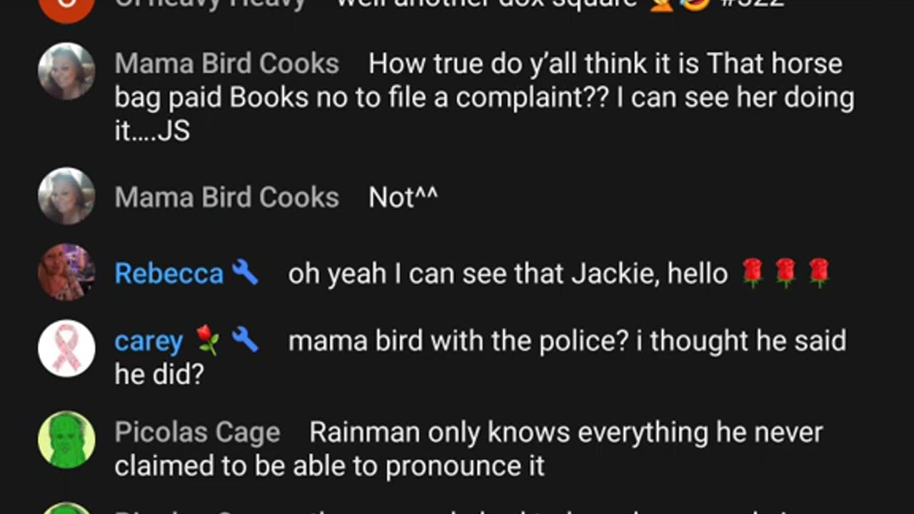 just goes to show.