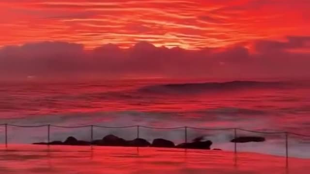 There is hope for sunrise, and there is yearning for sunset.