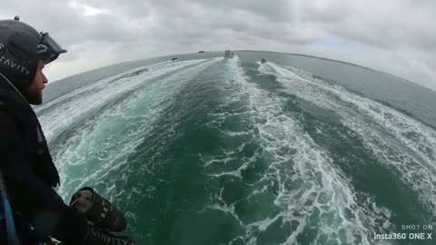 Marine Jet Suit Flight Trials!
