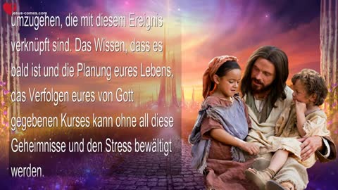 Sofern ihr Mich liebt, werdet ihr Mir gehorchen & Ich werde euch entrücken ❤️ Liebesbrief von Jesus