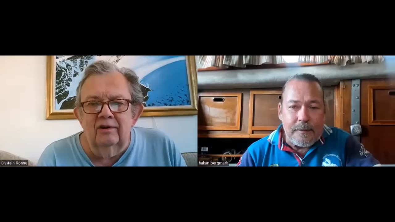 Lunchklubben 20 juli - Analys på intervju med Douglas Macgregor