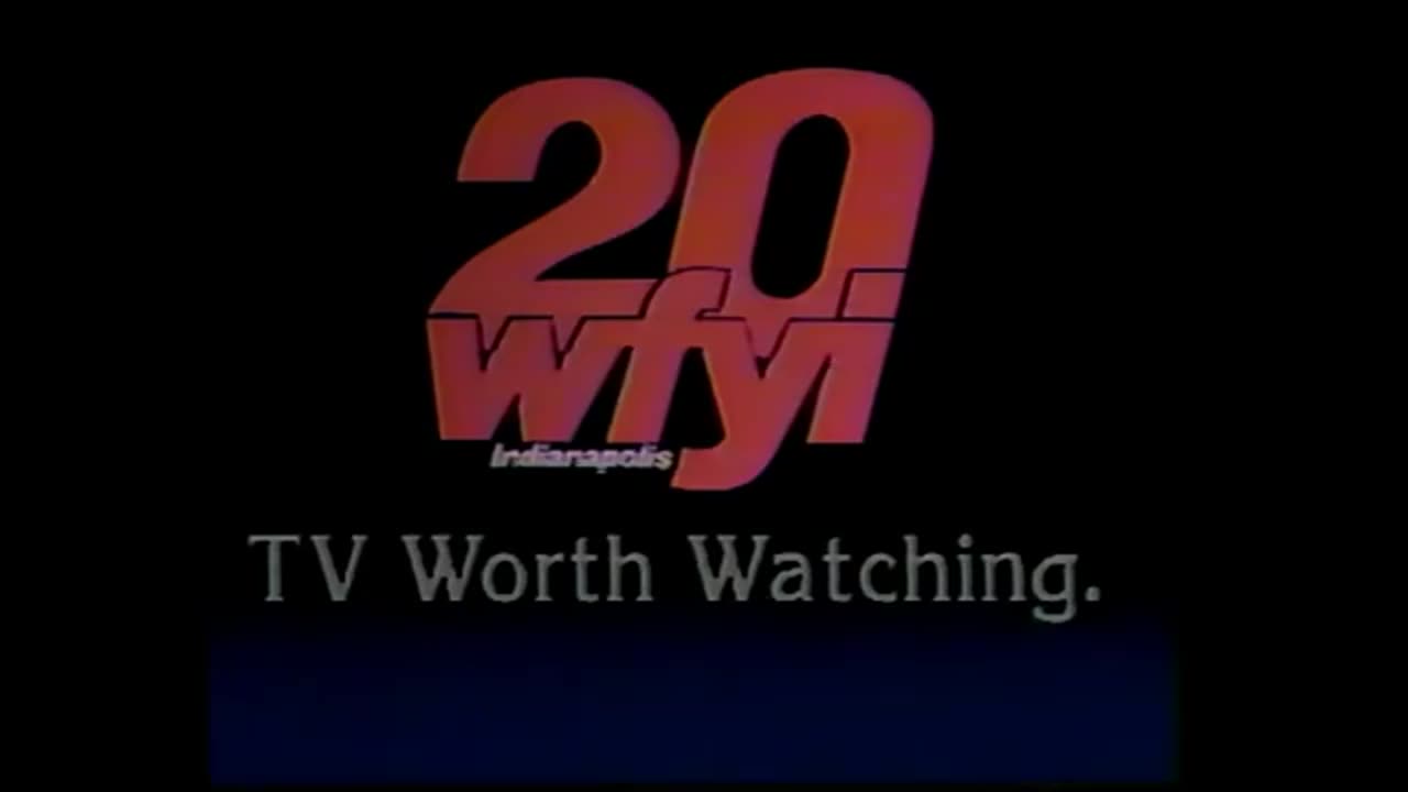 November 1984 - Classic WFYI Indianapolis Bumper