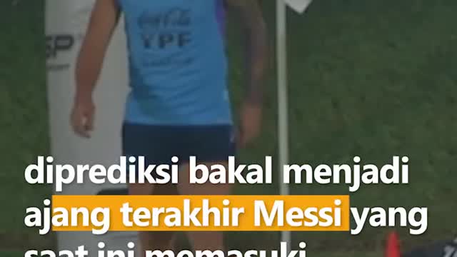 Dikabarkan leonel mesi cidera