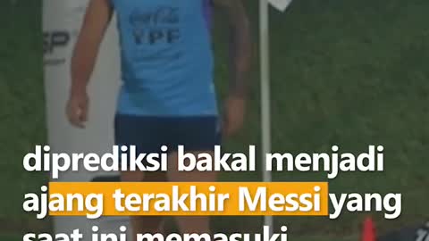 Dikabarkan leonel mesi cidera