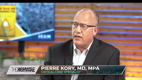Dr Kory “ This is a MASSIVE TOXIC FRAUD…on our pediatric population”