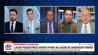 Laudo psiquiátrico aponta piora na saúde de Anderson Torres