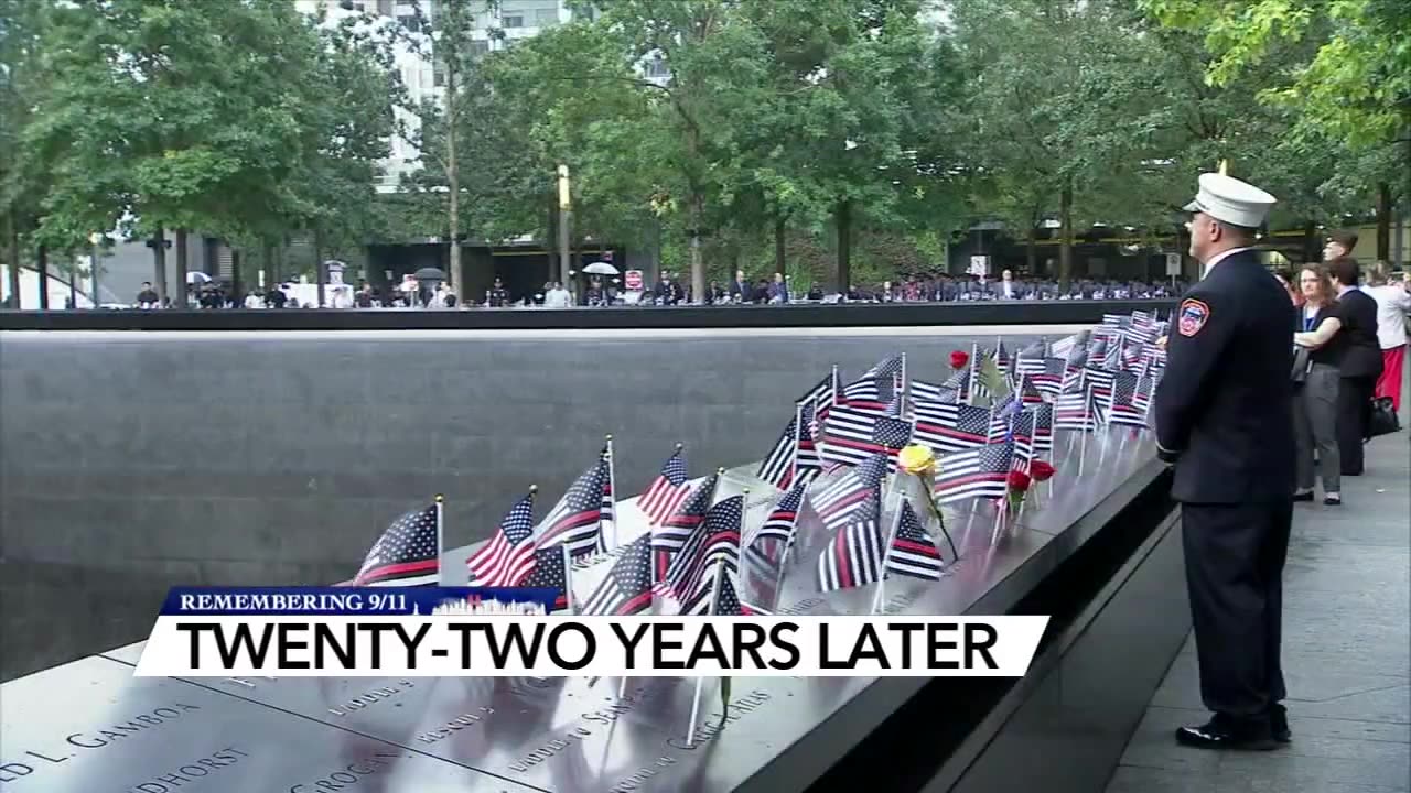 US marks 22 years since 9/11