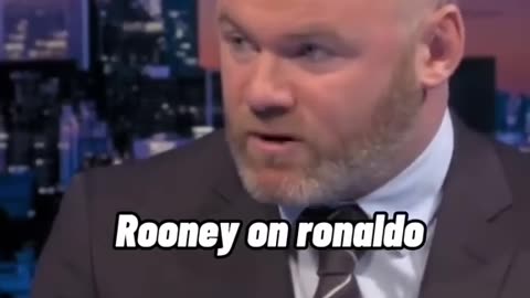 Ronaldo response to Rooney😮