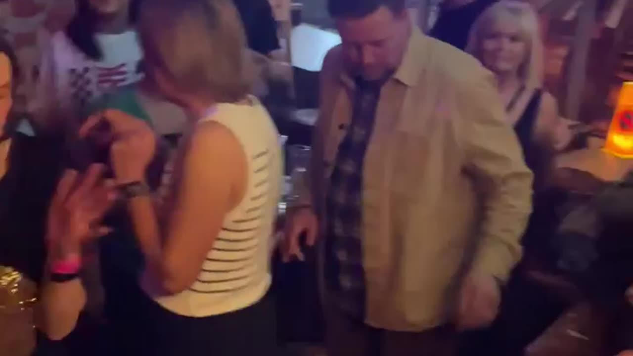 London Crowd Dancing to "The Storm Won't Last Forever" on Vinyl