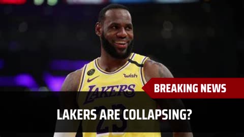 Lakers Are Collapsing?