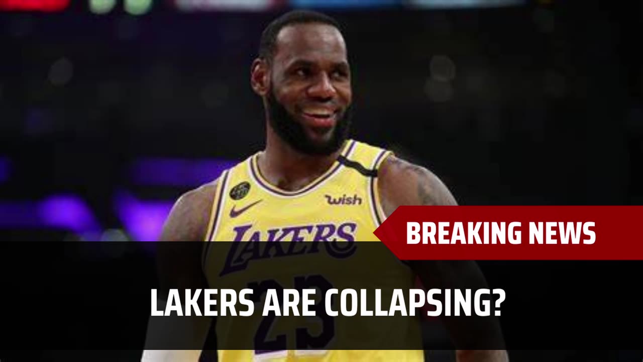 Lakers Are Collapsing?