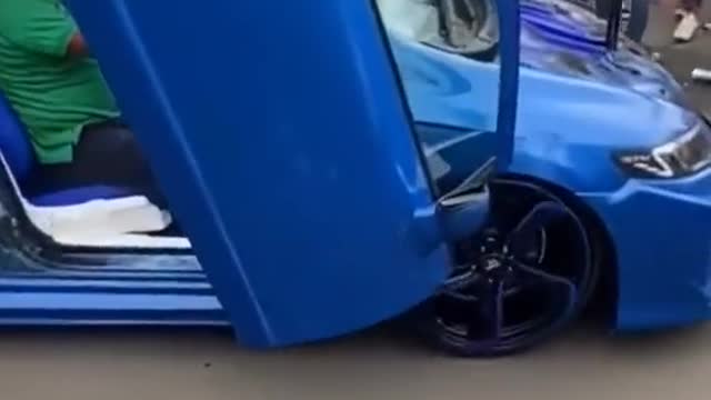 Crazy cars