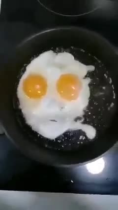 So, erst mal schauen, was mir mein Frühstück zu sagen hat ...