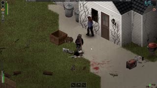 Project Zomboid - Season 01 Episode 09 This is How Saul Died