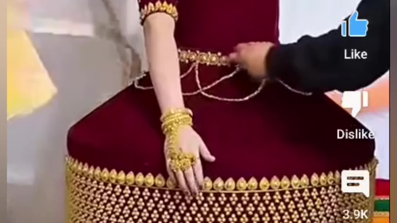 2cr wedding dress manipuri