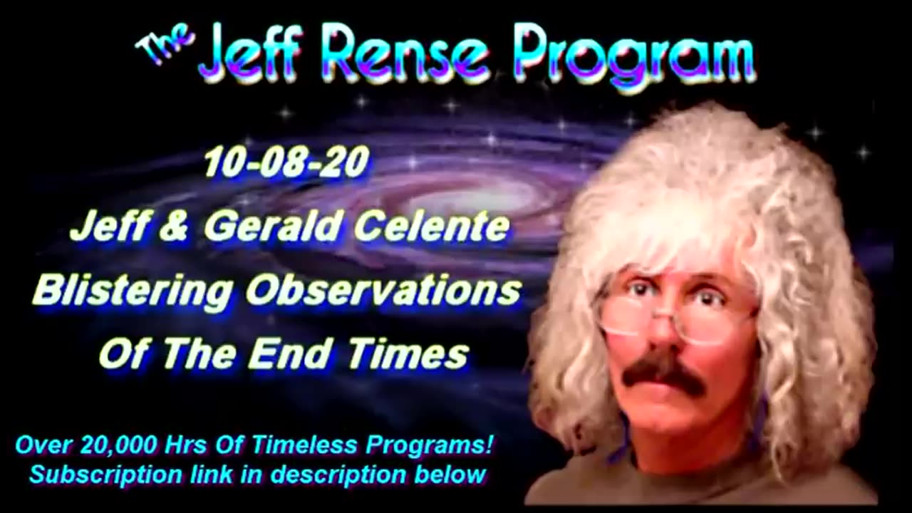 Jeff & Gerald Celente - Blistering Observations Of The End Times