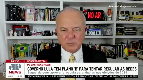 Governo Lula tem plano "B" para tentar regular as redes