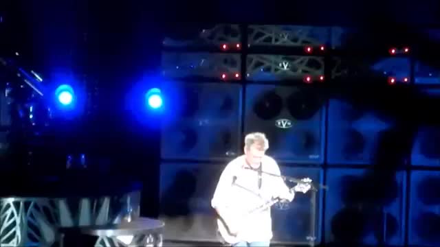 Eddie Van Halen solo last tour