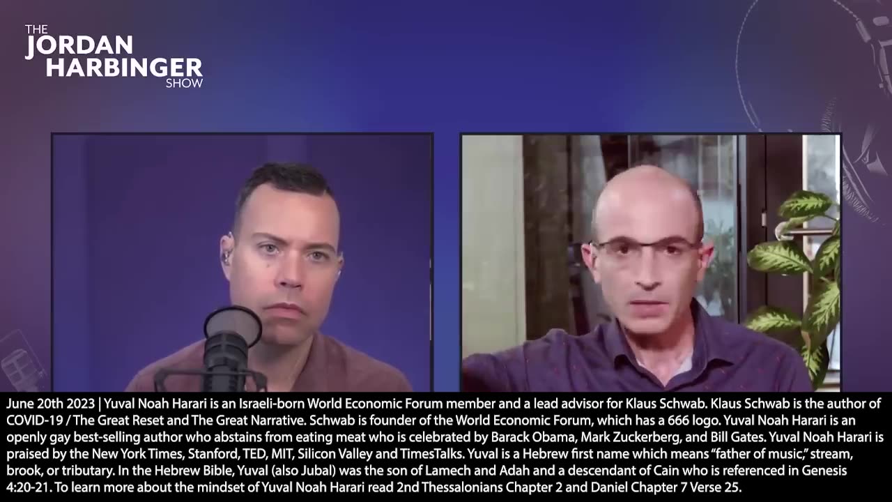 Yuval Noah Harari | "You Need to Trust Alot of Institutions In Order for Democracy to Function. Dictatorship On the Other Hand It Functions On the Basis of Distrust. For a Dictator It's a Good Thing That People Don't Trust What They Hear On