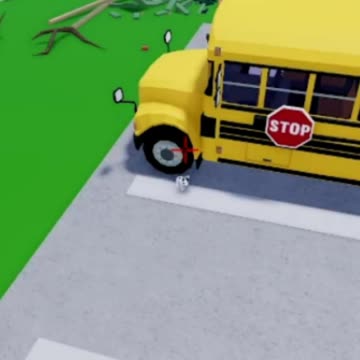 kitten blew up a bus